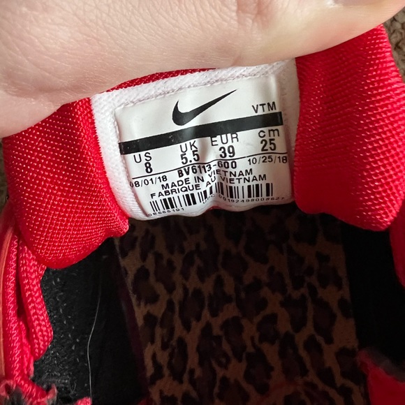 Nike Air Max 97 - Leopard Pack Red (women’s) - Picture 3 of 6